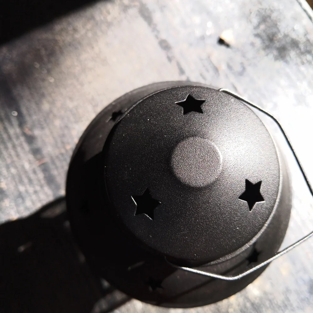 IKEA lantern matte black